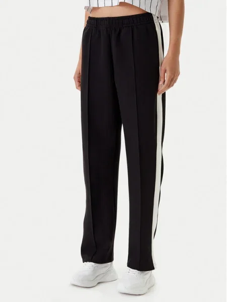 Karl Kani pantaloni de trening negru uni alb