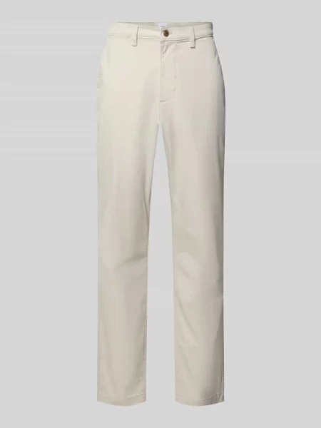 Chinos w kroju slim fit z wpuszczanymi Gap