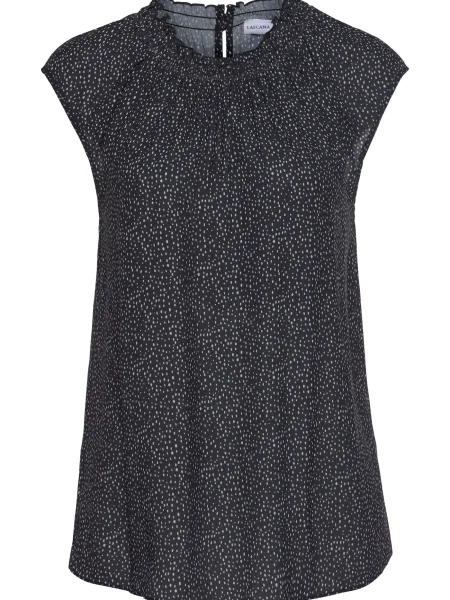 LASCANA Bluză / gri deschis negru