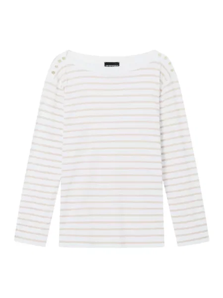 Top Emporio Armani biały