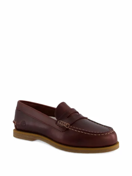 Pantofi loafer Timberland clasici roșu