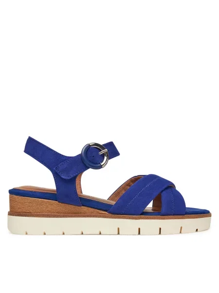 Sandali Tamaris modra