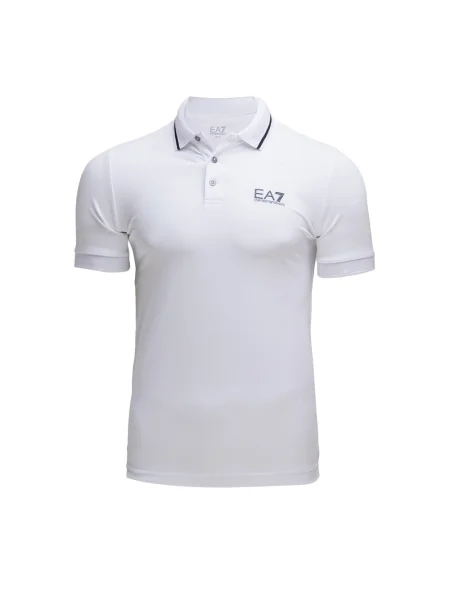 Polotričko Ea7 bílé