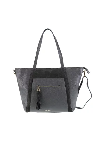 Shopperka Pierre Cardin szara