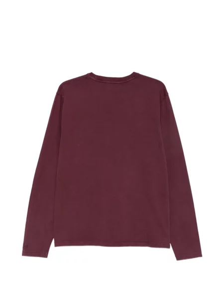 Lung tricou Mc2 Saint Barth cu broderie violet