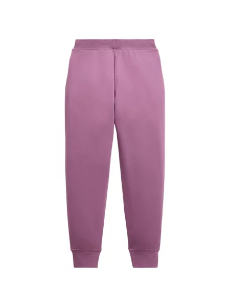 Spodnie dziecięce Polo Ralph Lauren różowe