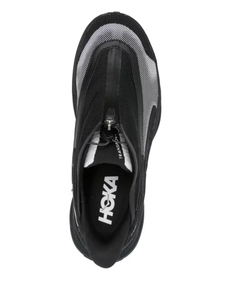 Sneakerși Hoka negru