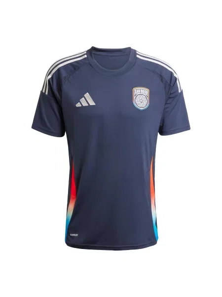 Koszulka San Diego FC Home niebieska