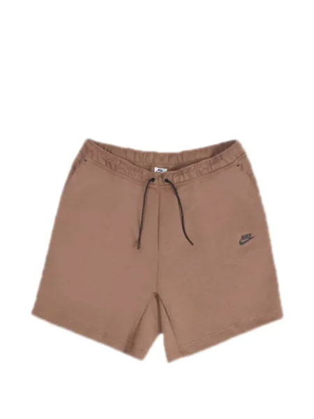 Pantaloni scurți Nike cu cordon maro
