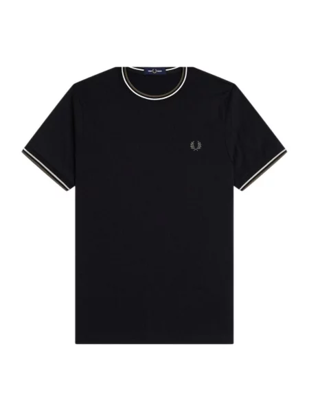 Tričko Fred Perry čierna