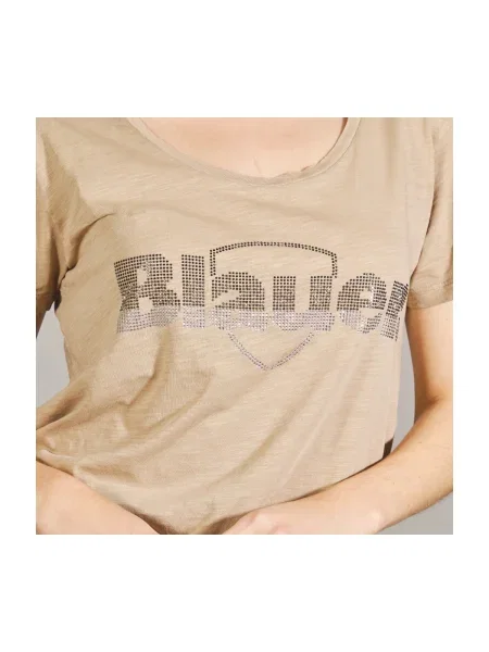 Polo Blauer maro