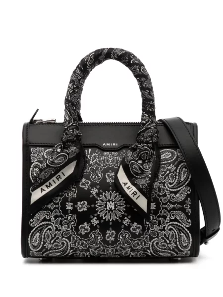 Geanta crossbody Amiri negru