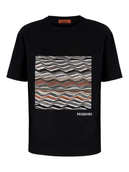 Tricou Missoni negru