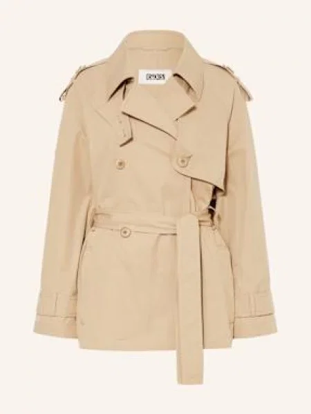 Drykorn Kurtka Trencz Welney beige beżowa