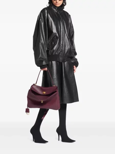 Чанта Balenciaga червено