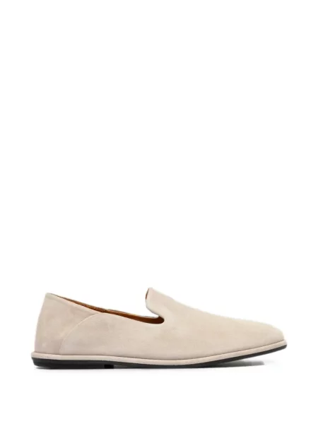 Pantofi loafer Officine Creative din piele de căprioară