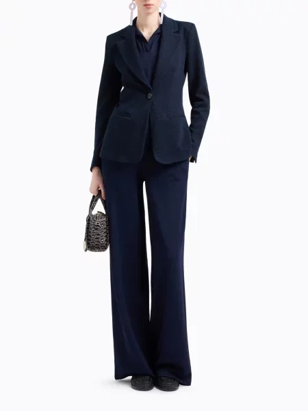 Поло Emporio Armani синее