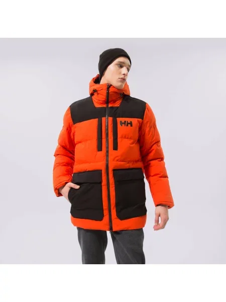 Helly Hansen Kurtka Zimowa Patrol Parka czarna
