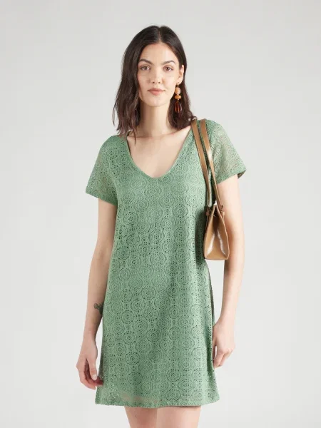 VERO MODA Šaty VMMAYA nefritová