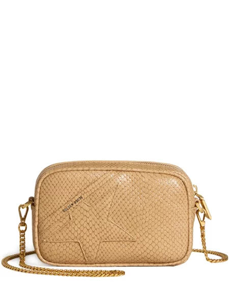 Mała mały torebka crossbody Golden Goose złota