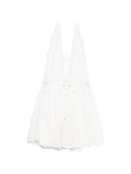 Rochie mini Retrofete alb
