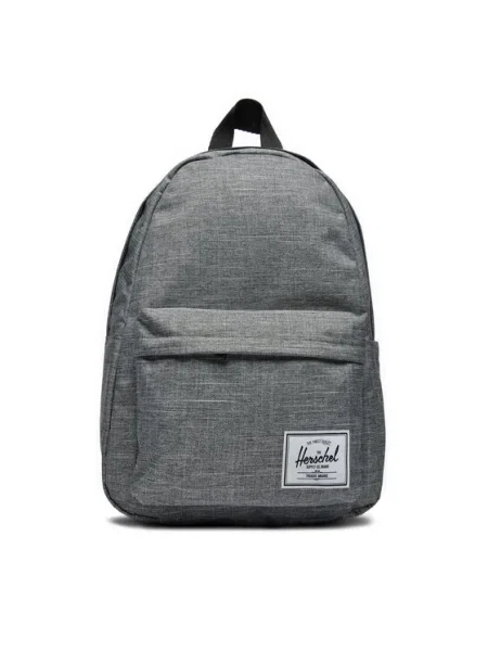 Herschel Rucsac Classic XL gri amestecat / negru alb