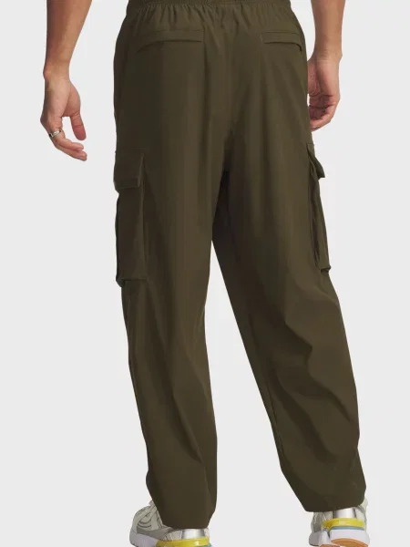 Штани карго Under Armour зелені