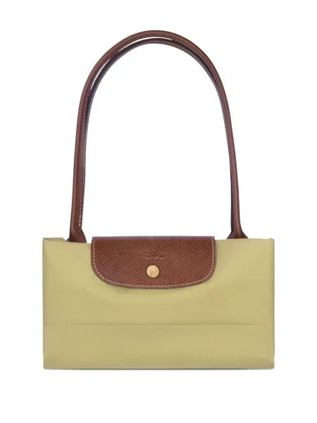 Geantă shopper Longchamp verde