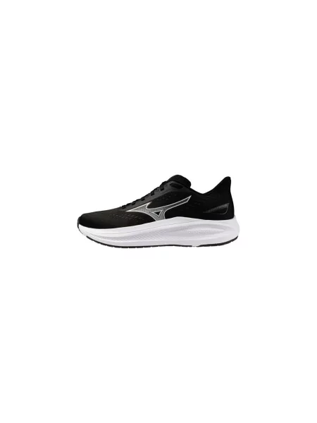Běžecké boty Mizuno Fortrush Black/White/Iron Gate bílé