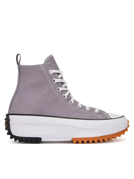 Кеди Converse Run Star Hike Platform сірий