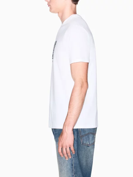 Футболка Armani Exchange білий