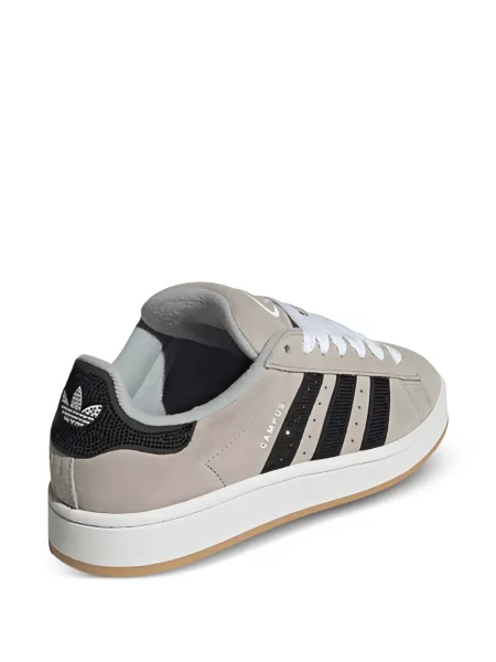 Dungă laterală geantă Adidas cu dungi alergare verde
