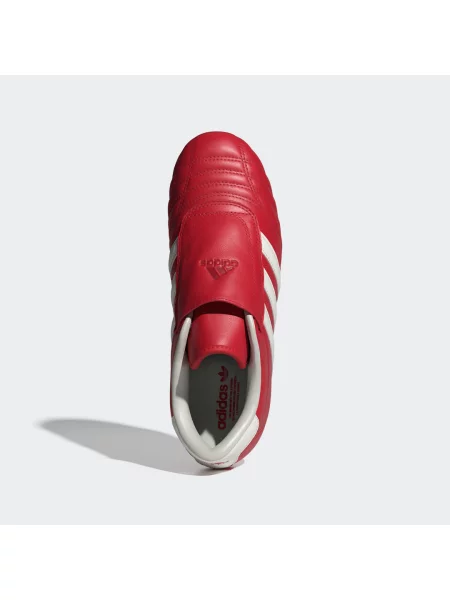 Tenisky Adidas Taekwondo Off White EUR 35 červené