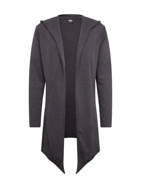 Urban Classics Pletena jopa antracit