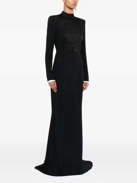 Rochie Tom Ford din satin negru