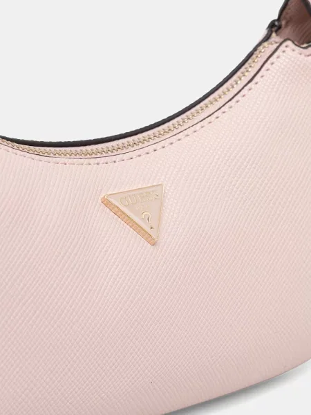 Кожаная сумка через плечо Guess
