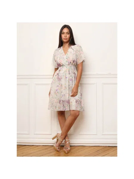 Rochie La Modeuse alb