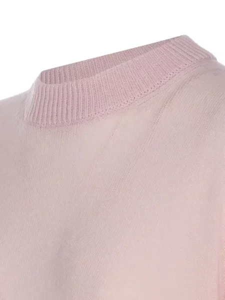 Pulover Allude lung roz