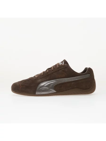 Tenisky Puma Speedcat Lux Brown EUR hnědé