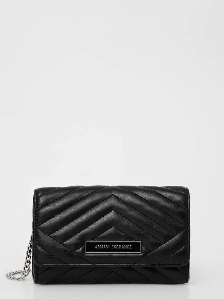 Armani Exchange portofel negru