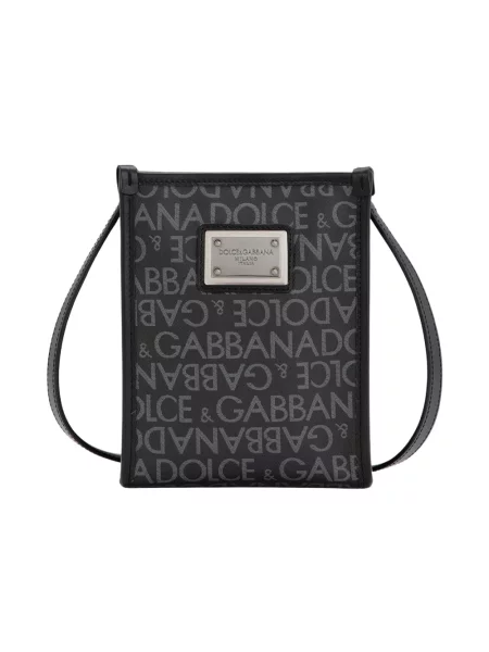 Torba Dolce And Gabbana z logo czarna