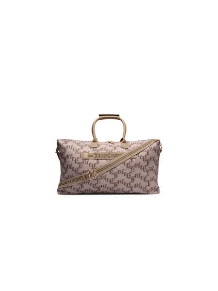 Víkendová taška Juicy Couture béžová