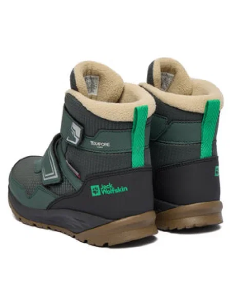 Combcsizma Jack Wolfskin zöld