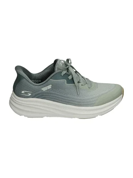 Félcipő Skechers zöld