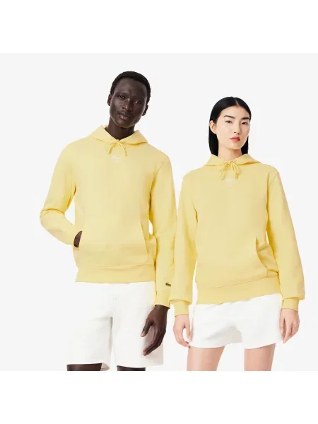 Lacoste толстовка унісекс жовта