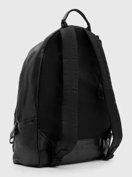 Кожаный рюкзак Allsaints черный