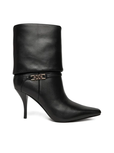 Боти Guess FLFNXX черен