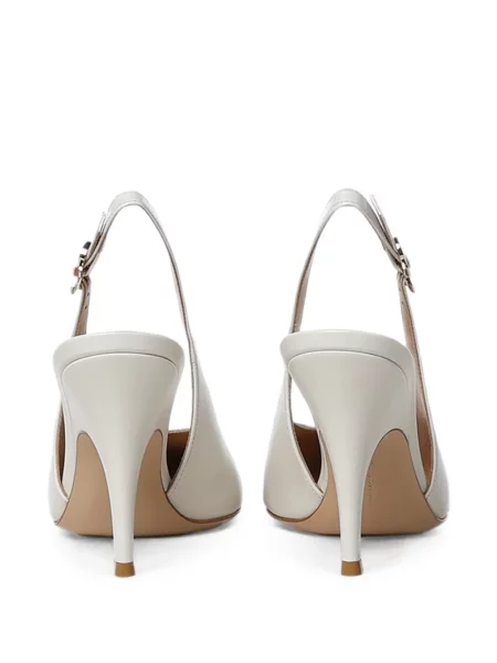 Pantofi cu toc Gianvito Rossi slingback