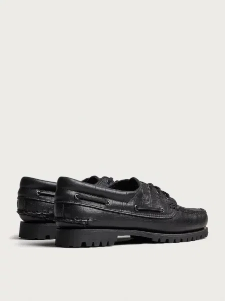 Loafersy Timberland czarne