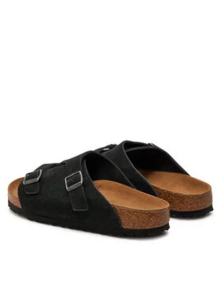 Birkenstock Šlepetės Zürich juoda